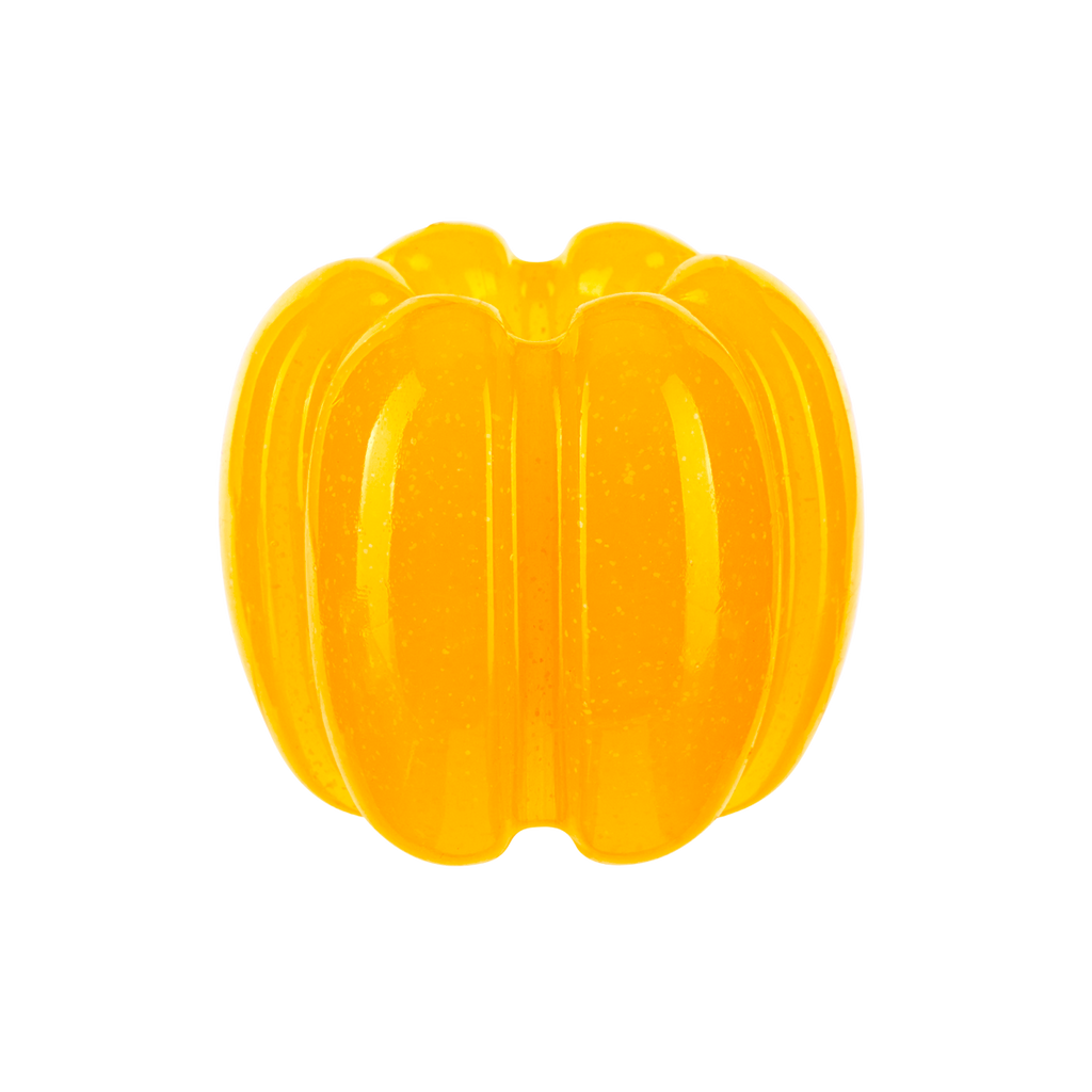 Orange Crush Super Chewer Durable 2-in-1 + Fetch Dog Toy