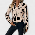 Irene | Elegant Blouse With Design