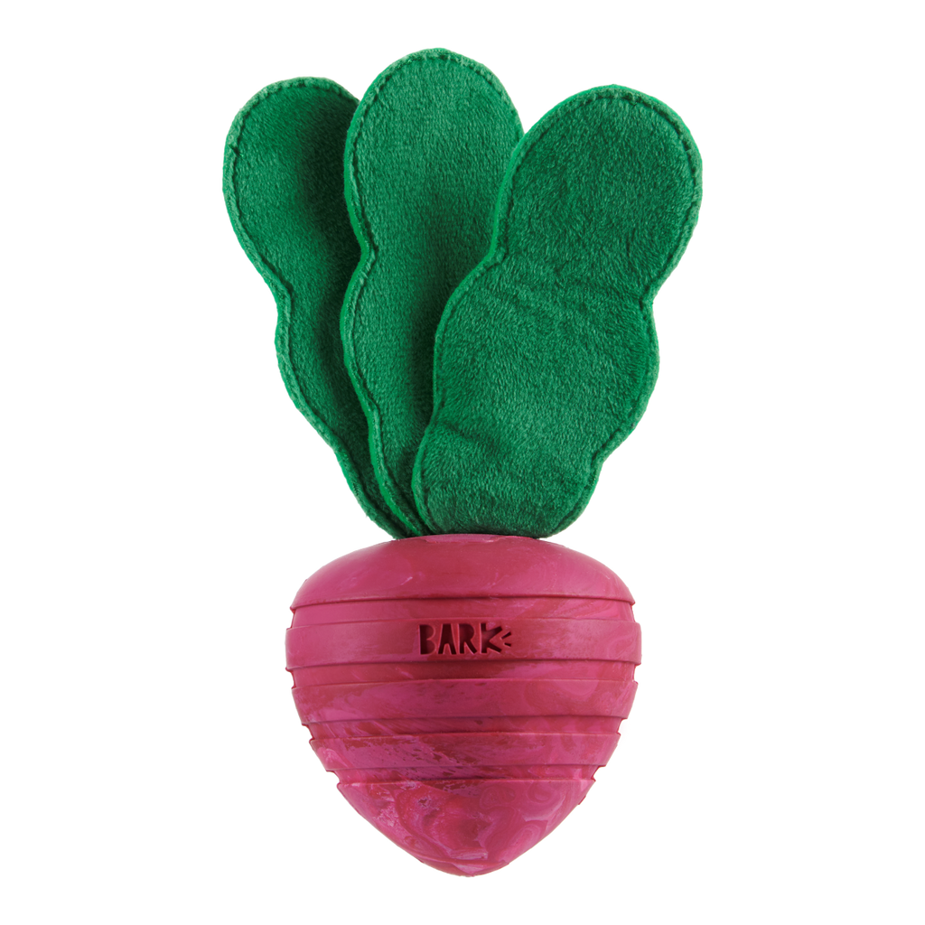 Turnt Up Turnip Super Chewer Durable Tug Dog Toy
