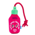 Hot Stuff Plush Tug Dog Toy