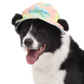 Summertime Reversible Bucket Dog Hat