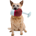 Grrrrande Vino Plush Extra-Large + Tug Dog Toy