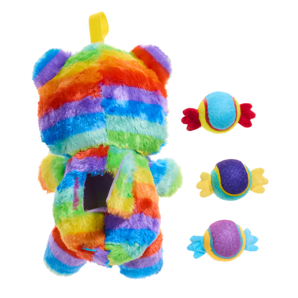 Buster the Piñata Plush Extra-Large + Multi-Part + Fetch Dog Toy