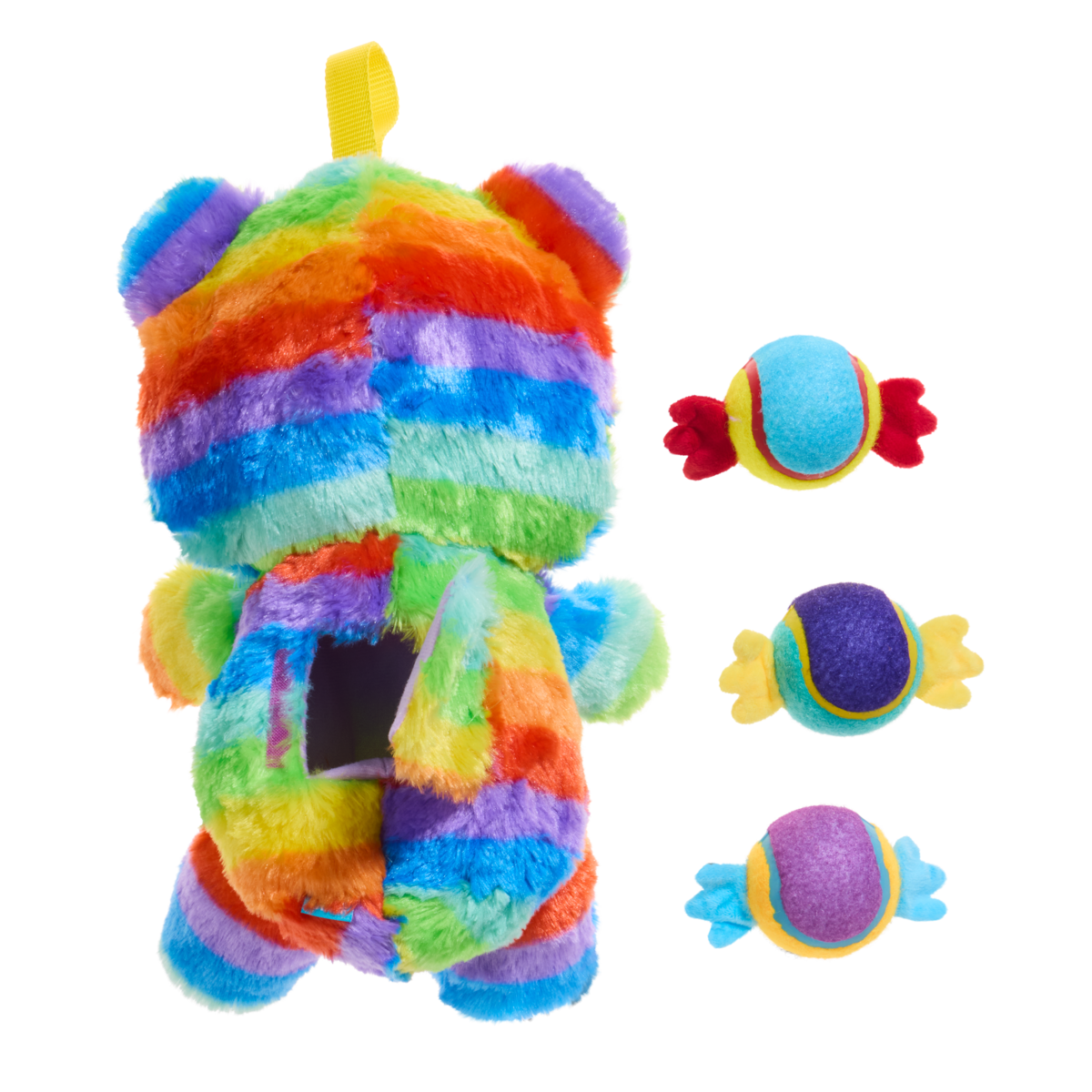 Buster the Piñata Plush Extra-Large + Multi-Part + Fetch Dog Toy