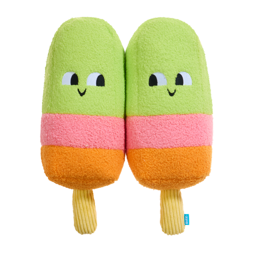 Big Ice Pop Plush Extra-Large + Tug Dog Toy