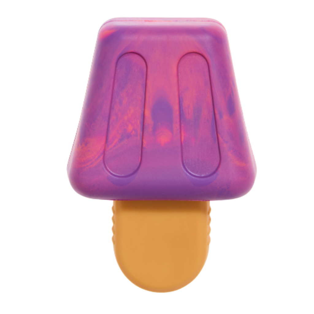 Chill N' Chomp Ice Pop Kit Super Chewer Durable Enrichment Dog Toy