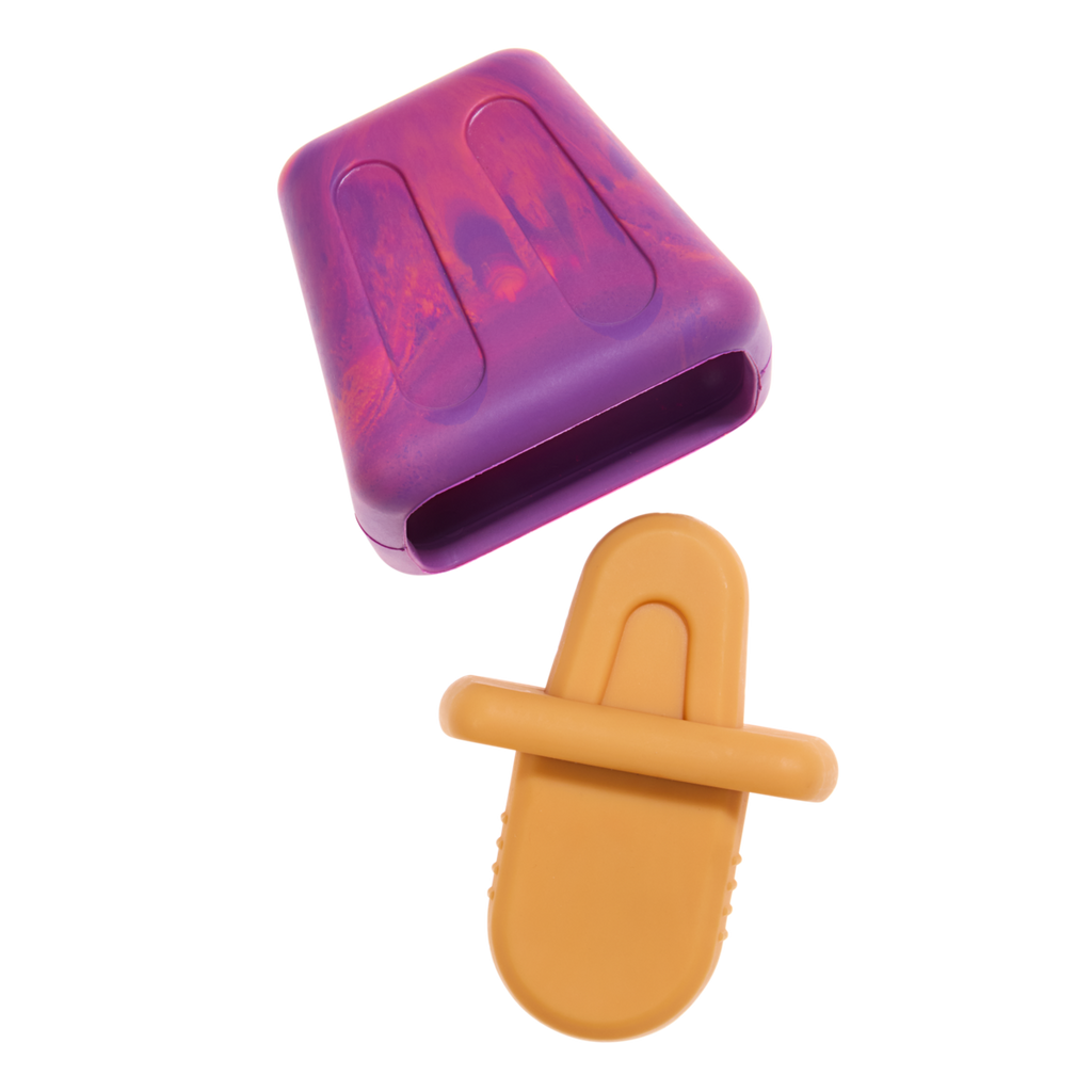 Chill N' Chomp Ice Pop Kit Super Chewer Durable Enrichment Dog Toy