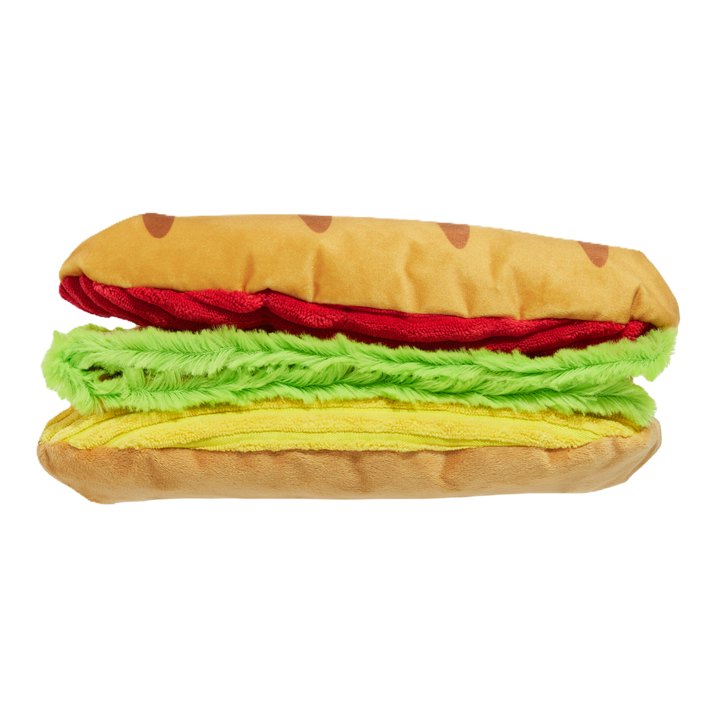 Big Bite Hoagie Plush Extra-Large + Tug Dog Toy