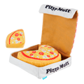 Pizza Pawty Plush Multi-Part + Enrichment Dog Toy