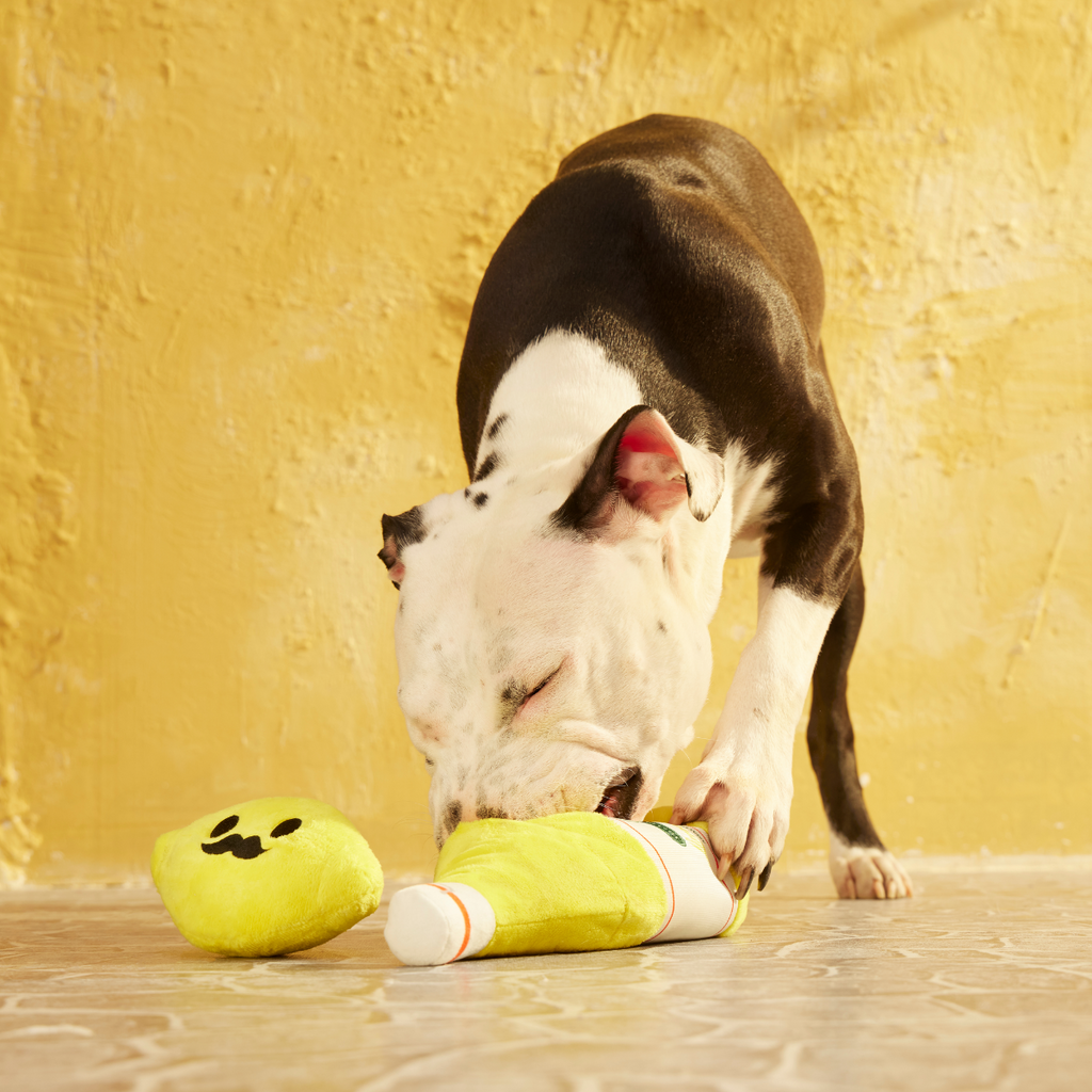 Limonsmello Plush 2-in-1 + Tug Dog Toy