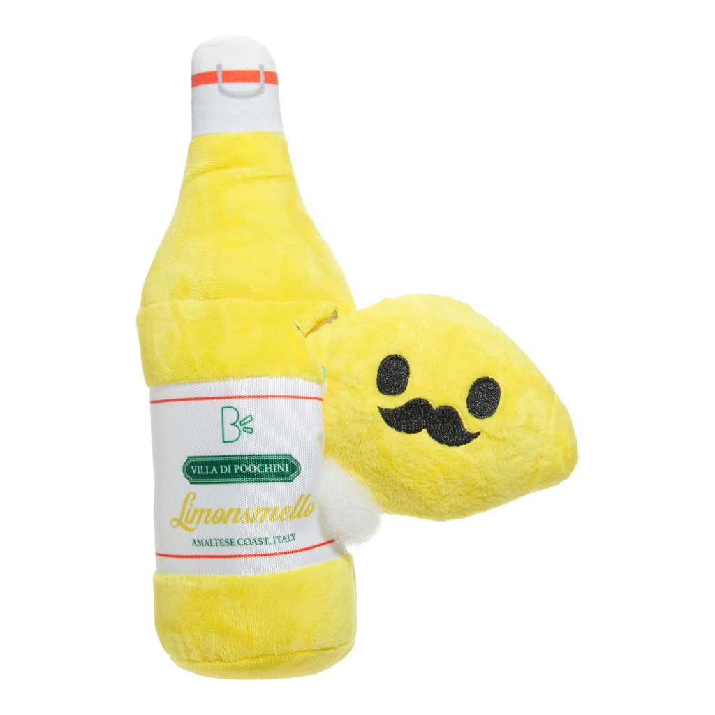 Limonsmello Plush 2-in-1 + Tug Dog Toy