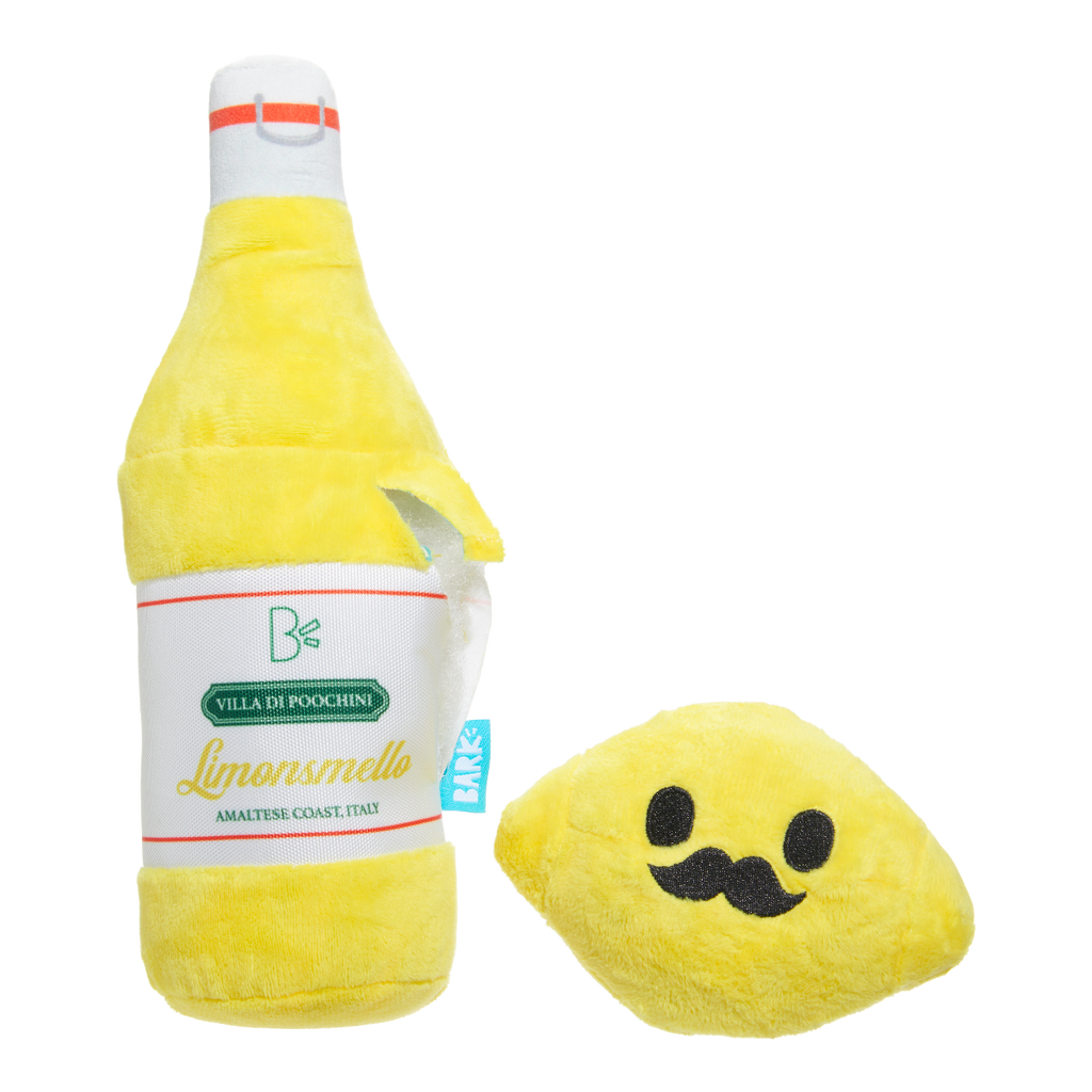 Limonsmello Plush 2-in-1 + Tug Dog Toy