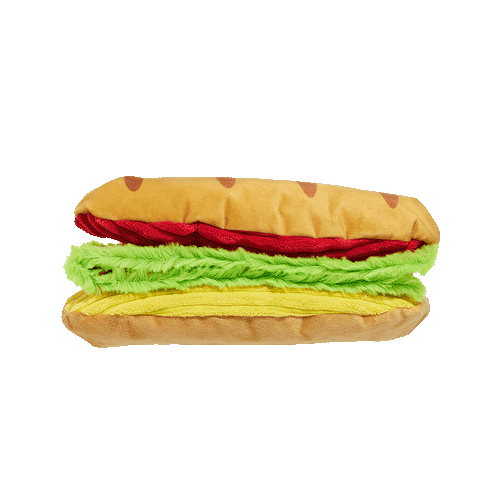 Big Bite Hoagie Plush Extra-Large + Tug Dog Toy