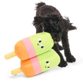 Big Ice Pop Plush Extra-Large + Tug Dog Toy