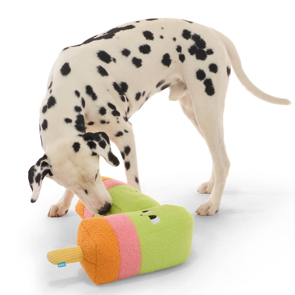 Big Ice Pop Plush Extra-Large + Tug Dog Toy