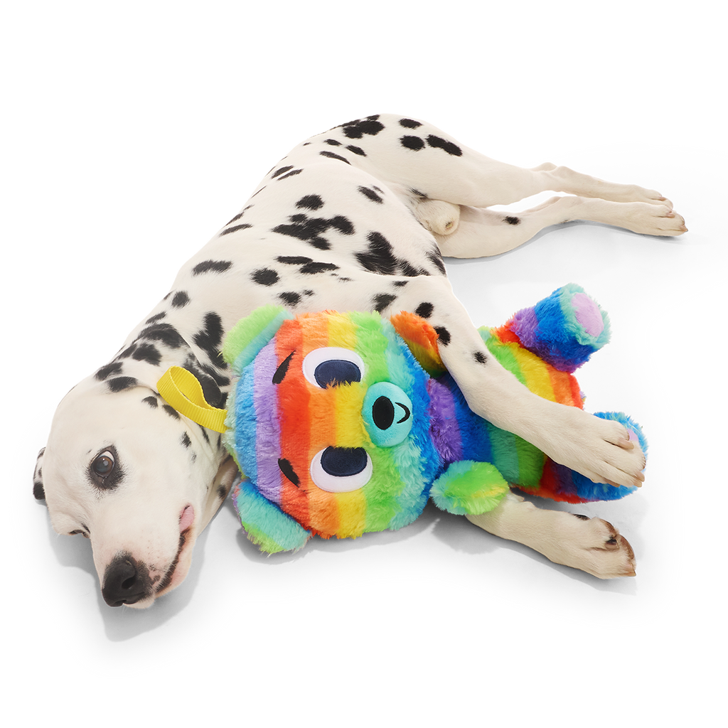 Buster the Piñata Plush Extra-Large + Multi-Part + Fetch Dog Toy