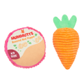 Carrot & Hummutts Plush Multi-Part Dog Toy