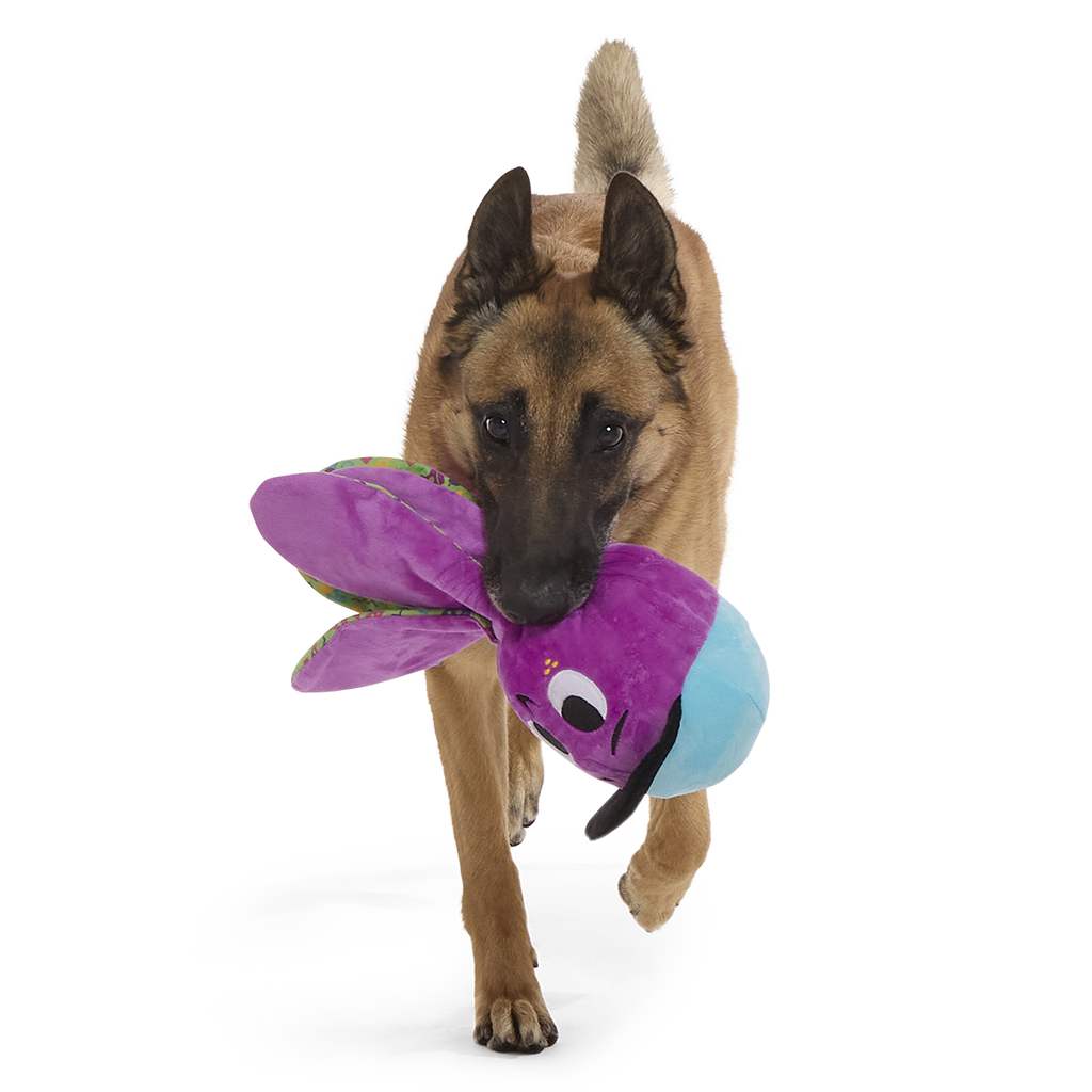 Final Boss Ollie Plush Extra-Large + Tug Dog Toy