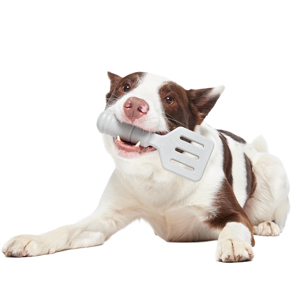 Flip It Good Spatula Super Chewer Durable Gnaw Dog Toy