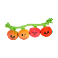 Hairloom Tomatoes Plush Tug Dog Toy