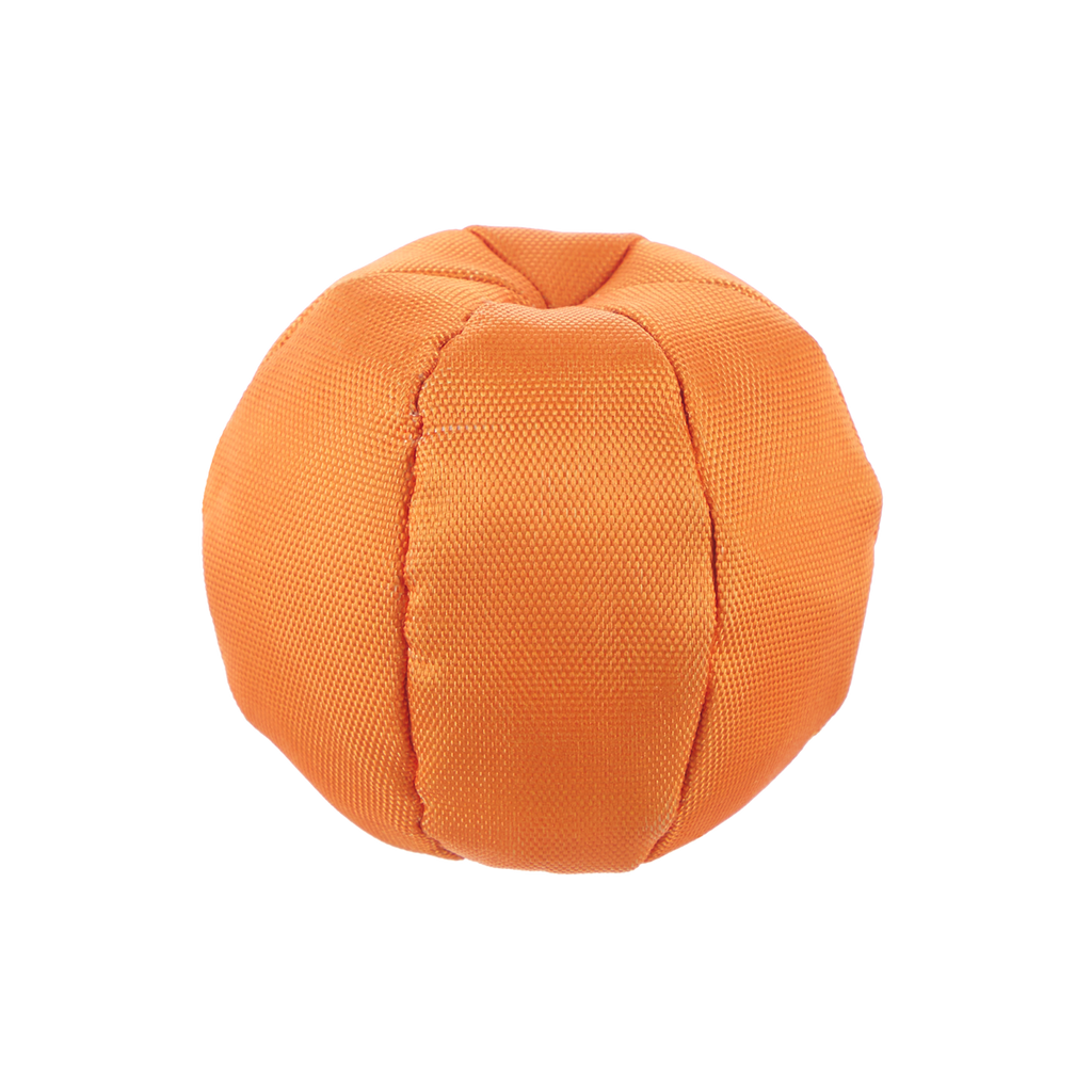 Orange Crush Super Chewer Durable 2-in-1 + Fetch Dog Toy