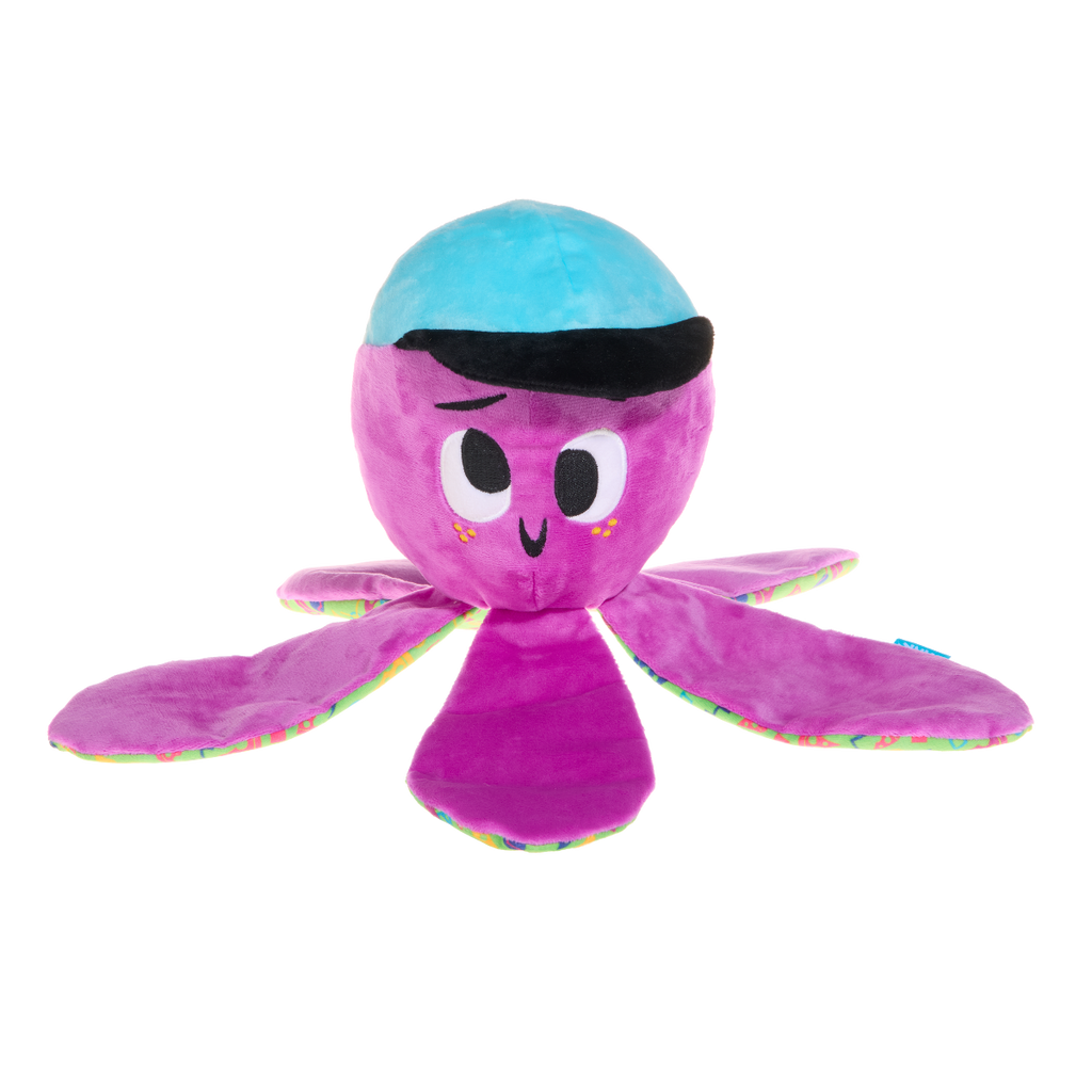 Final Boss Ollie Plush Extra-Large + Tug Dog Toy