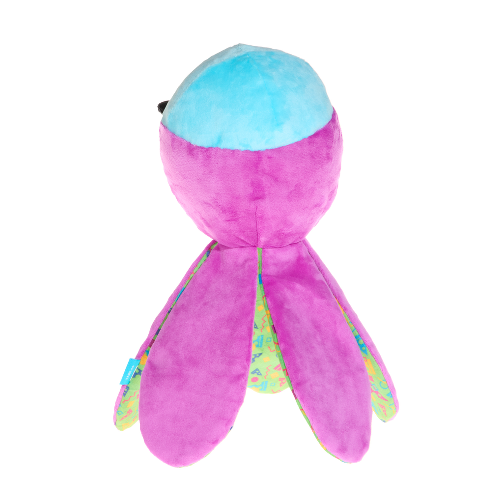 Final Boss Ollie Plush Extra-Large + Tug Dog Toy