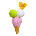 D'oggo Gelato Plush Tug Dog Toy