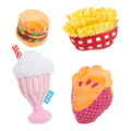 Dine & Dash Bundle Plush Multi-Part Dog Toy
