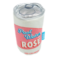 Pool Water Rose Plush Dog Toy