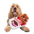 Grand Slam Ice Cream Sam Plush Extra-Large Dog Toy