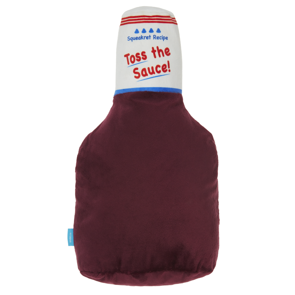 Big Dog BarkBQ Sauce Plush Extra-Large Dog Toy