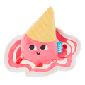 Melted Melanie Plush Tug Dog Toy