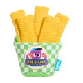 Crinkle Mutt Fries Plush Tug + Enrichment Dog Toy