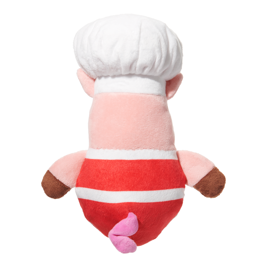 Tony Pupperoni Plush Tug Dog Toy