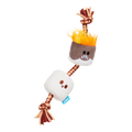 Tug Of S'more Plush Tug Dog Toy