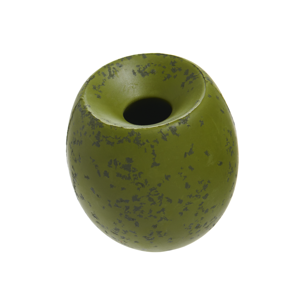 Stuffed Olive Super Chewer Durable Enrichment Dog Toy