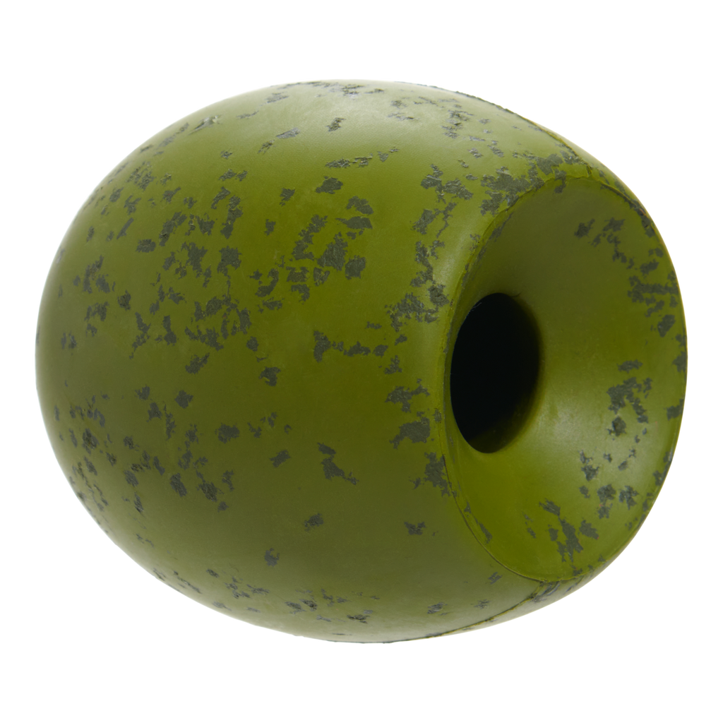 Stuffed Olive Super Chewer Durable Enrichment Dog Toy
