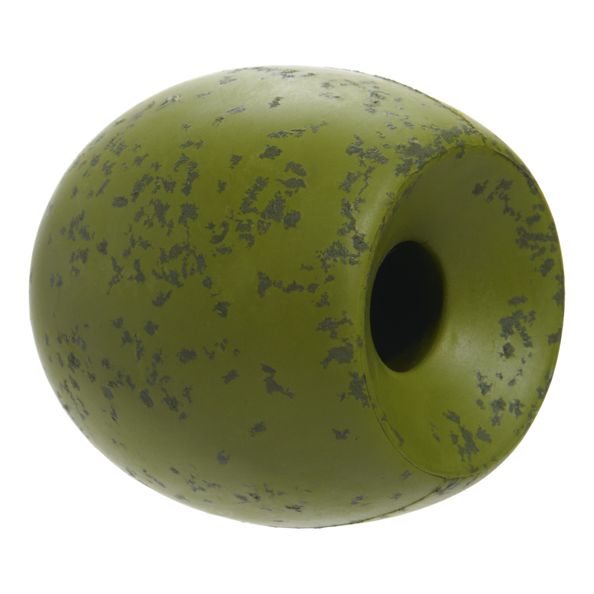 Stuffed Olive Super Chewer Durable Enrichment Dog Toy