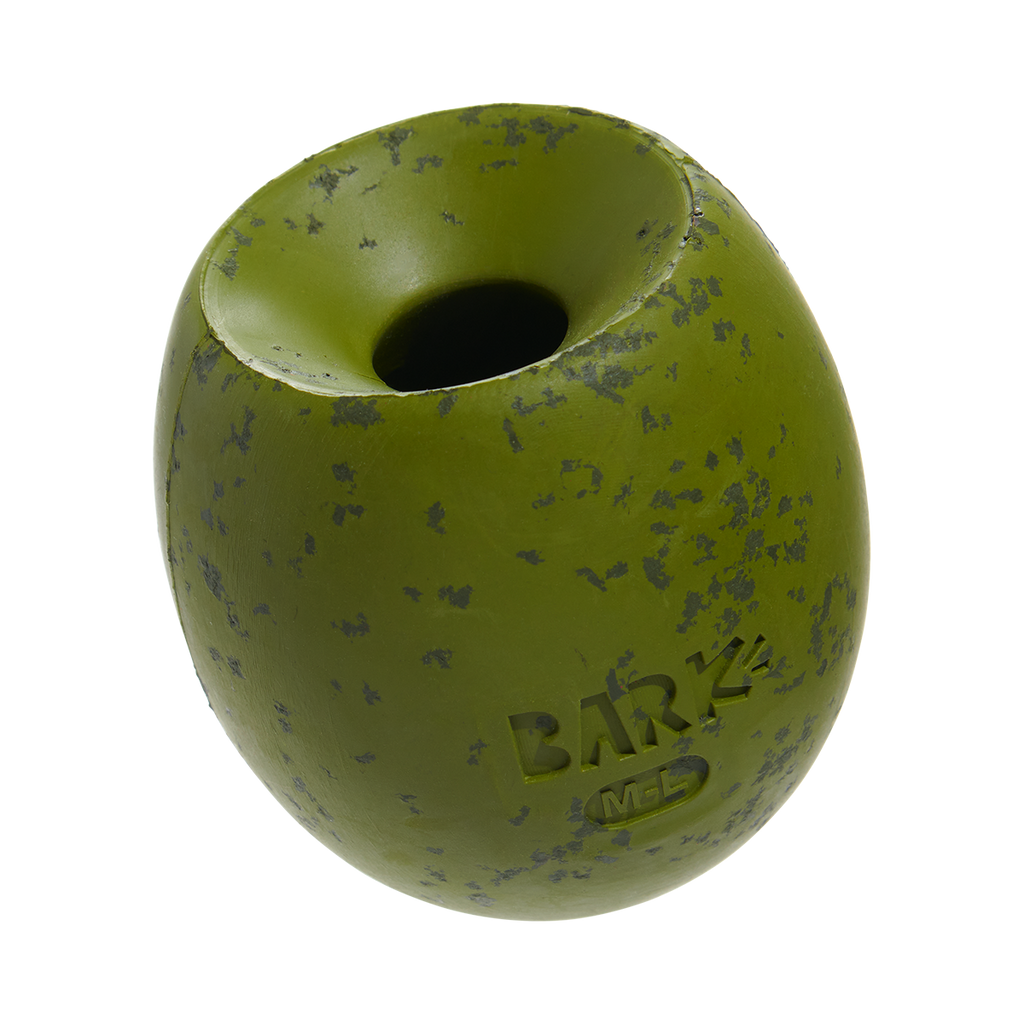 Stuffed Olive Super Chewer Durable Enrichment Dog Toy