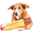 ThrowblerBone Plush Extra-Large + Multi-Part + Enrichment Dog Toy