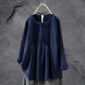 Ariadne | Tummy Tucking Tunic Blouse