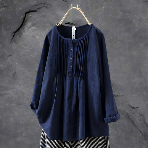 Ariadne | Tummy Tucking Tunic Blouse