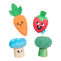 Veggie Patch Pals Plush Multi-Part Dog Toy