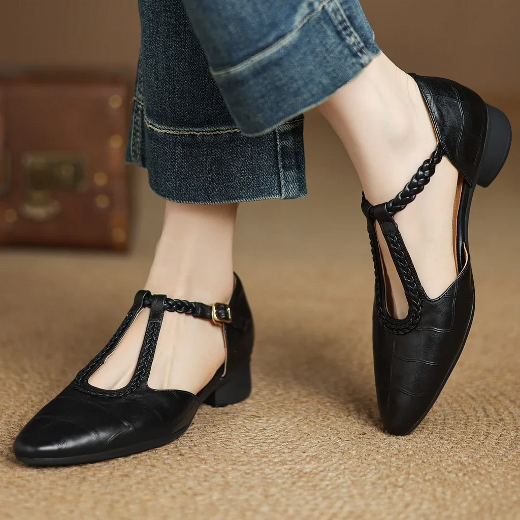 Elena | Orthopaedic Leather Shoes